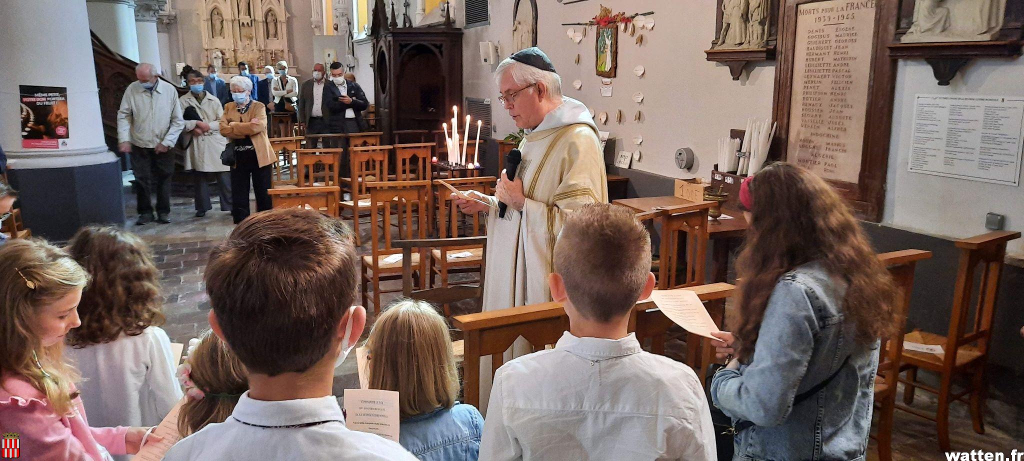 L’anniversaire de la Libération commémoré à l’église Saint-Gilles