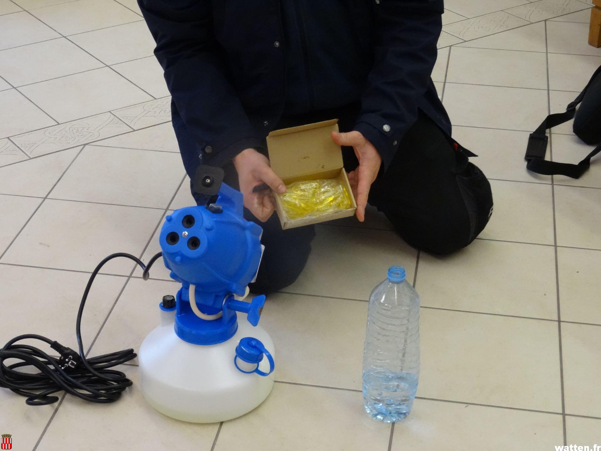 Acquisition d’un appareil virucide destiné aux écoles et aux associations