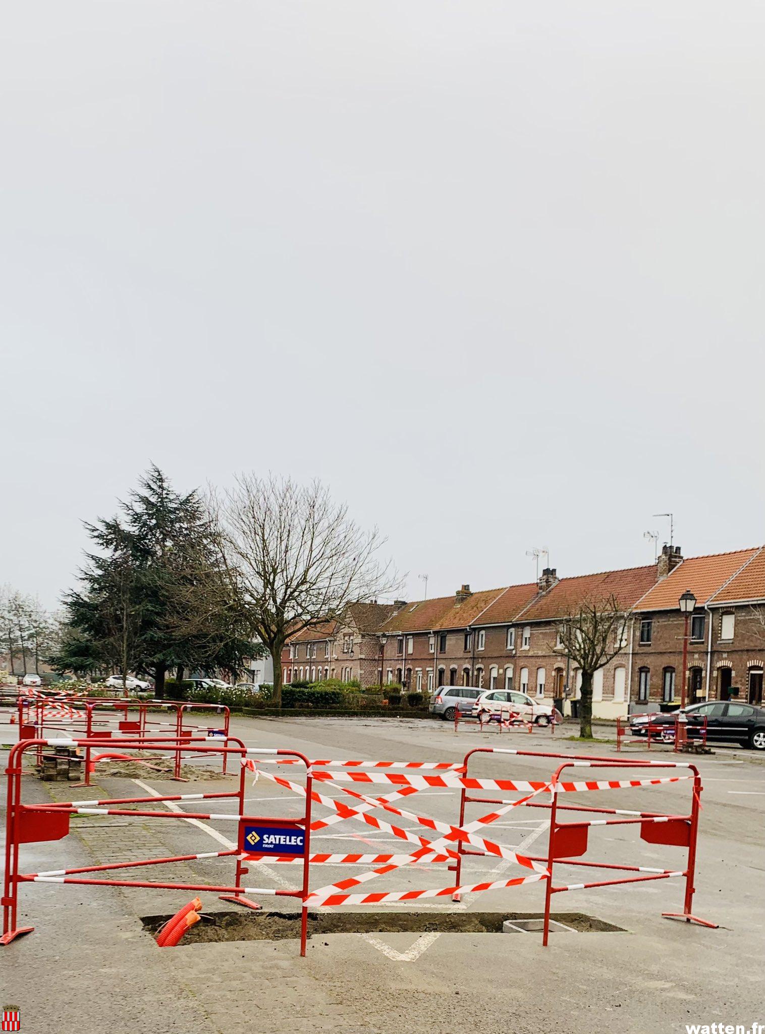 Travaux de remplacement de l’éclairage public (SIECF)