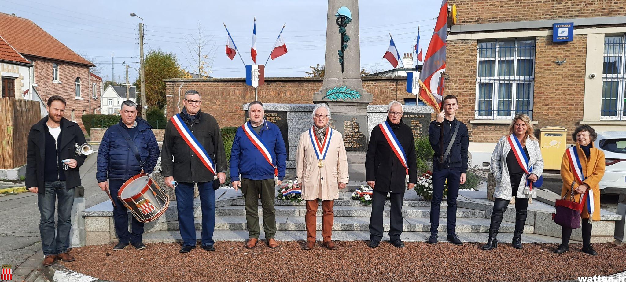 La Commémoration du 11 novembre 2020 en photos