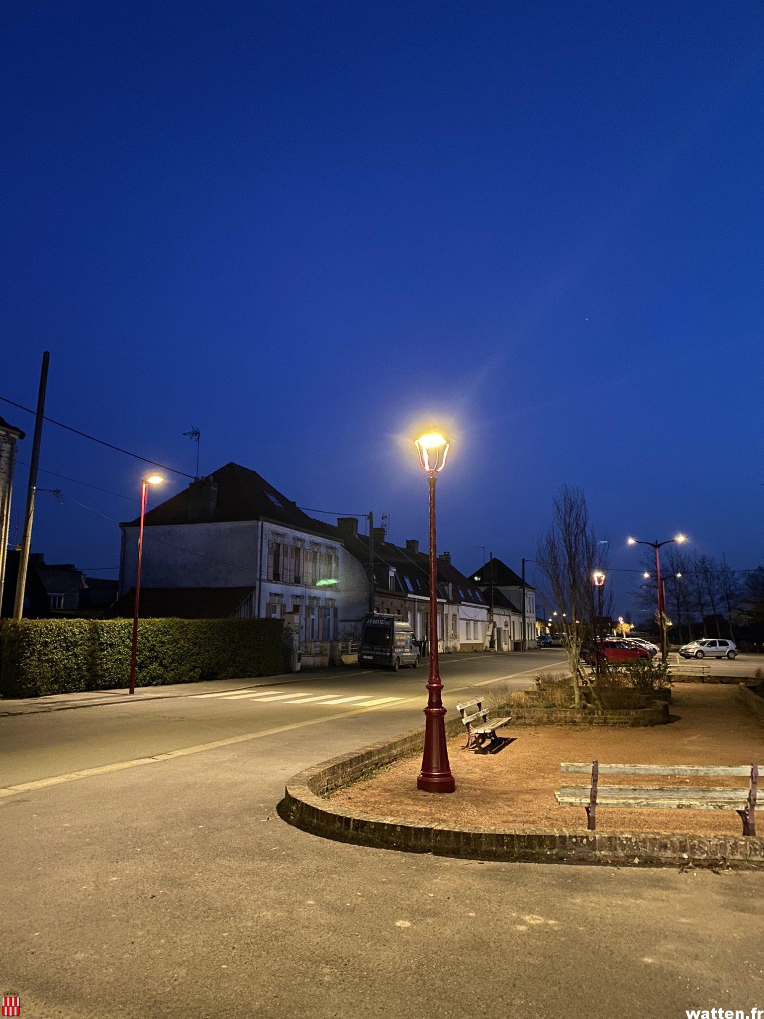 Place à l’éclairage LED
