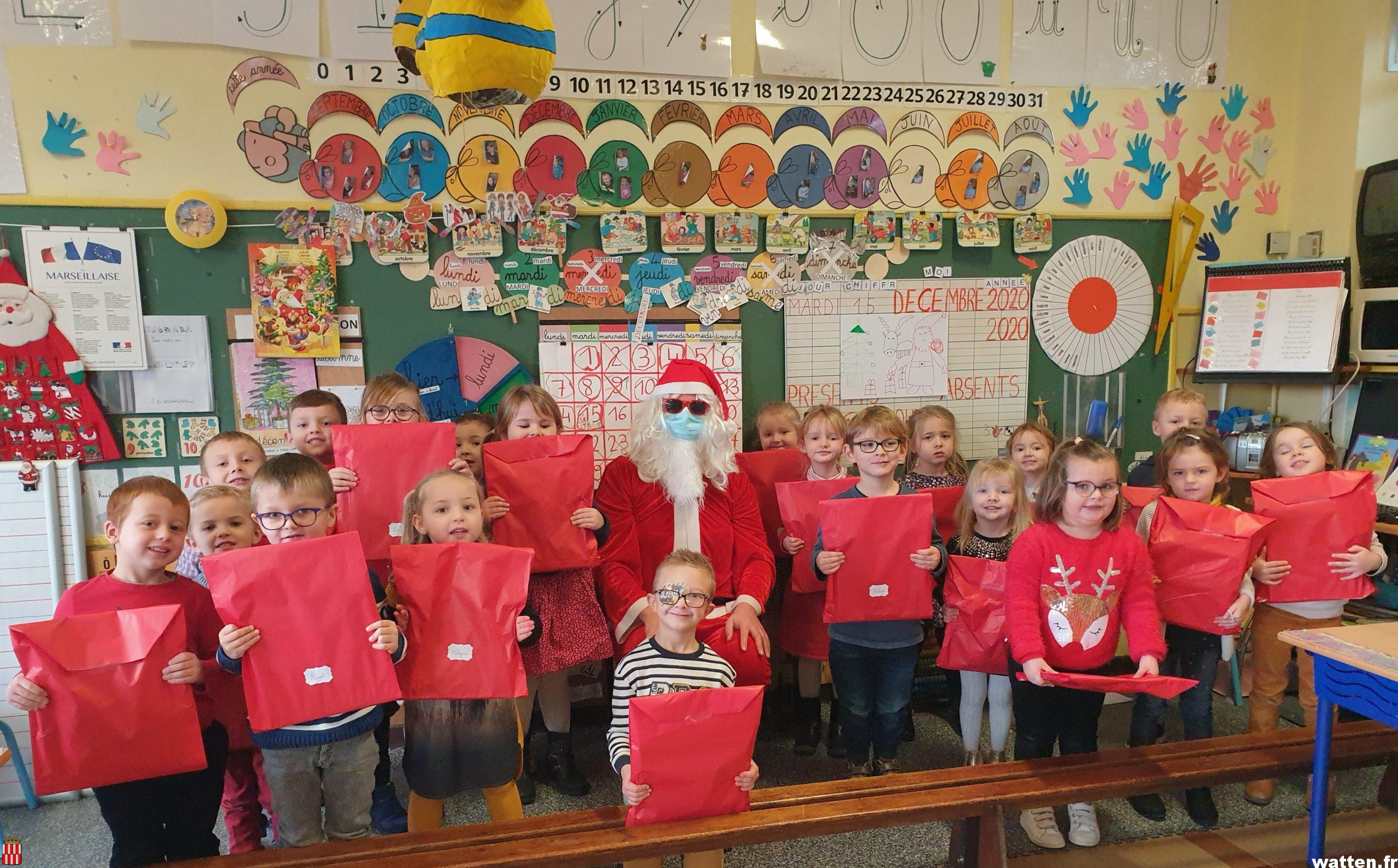 Noël 2020 à l’école maternelle