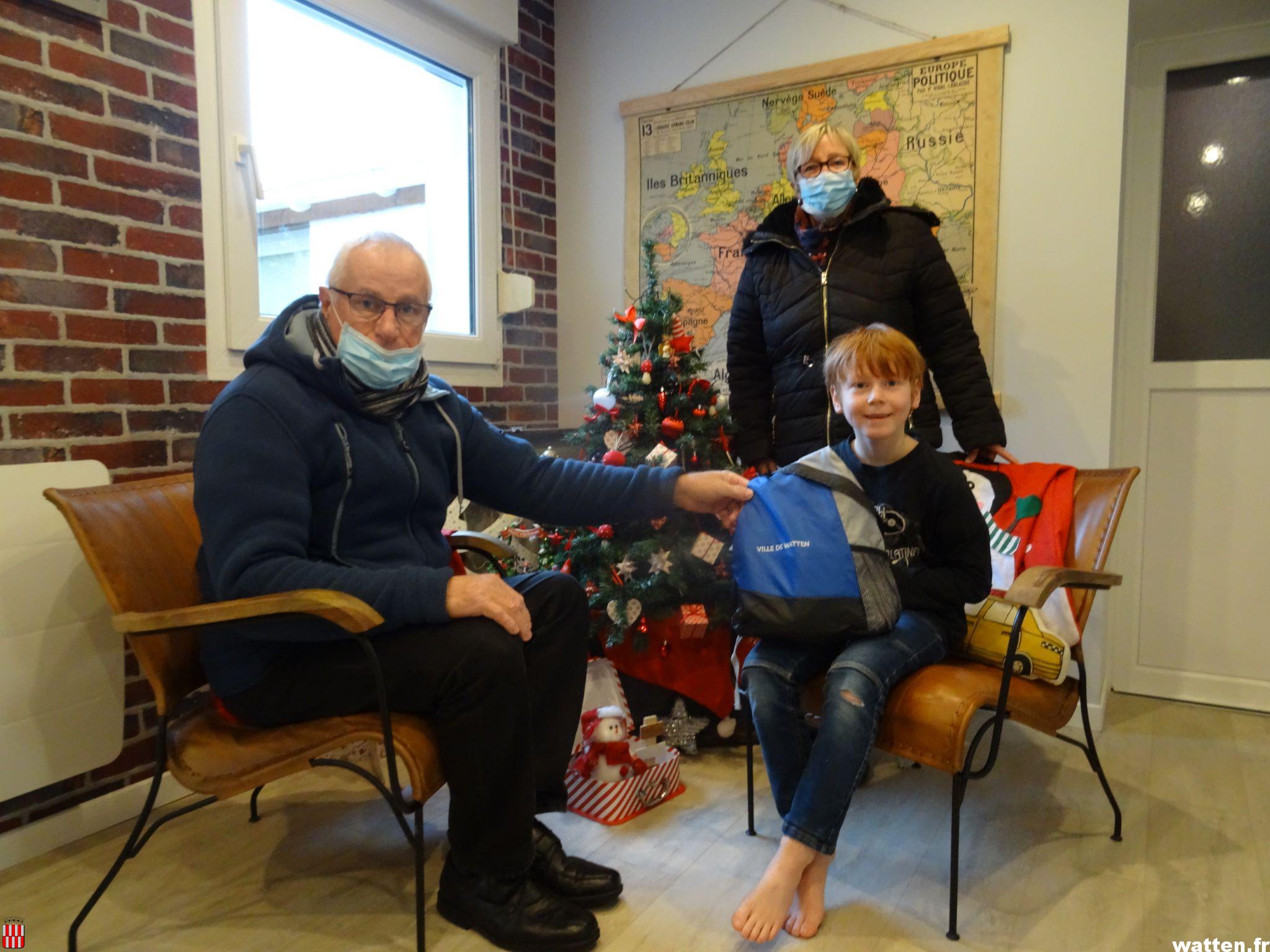 Remise des récompenses au Concours de lanternes de Saint-Martin 2020