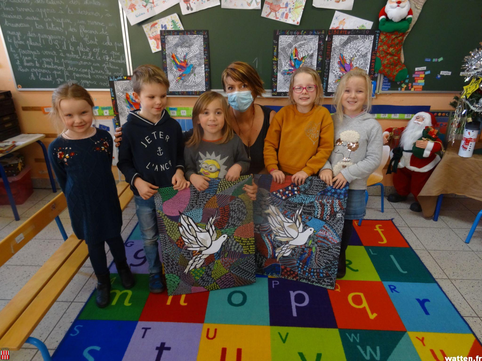 La journée de la laïcité à l’école Drila