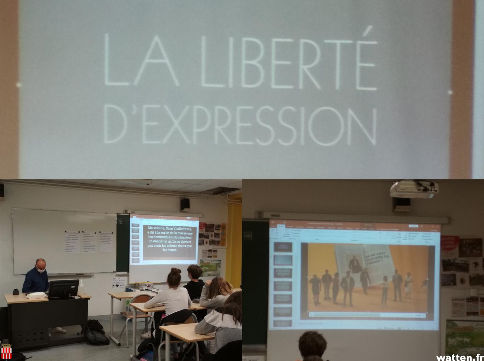 Journée de la Laïcité au collège Jacques-Prévert