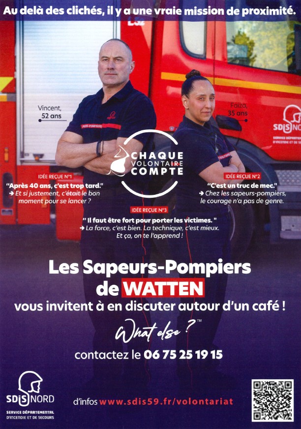 Devenez Sapeur-Pompier volontaire