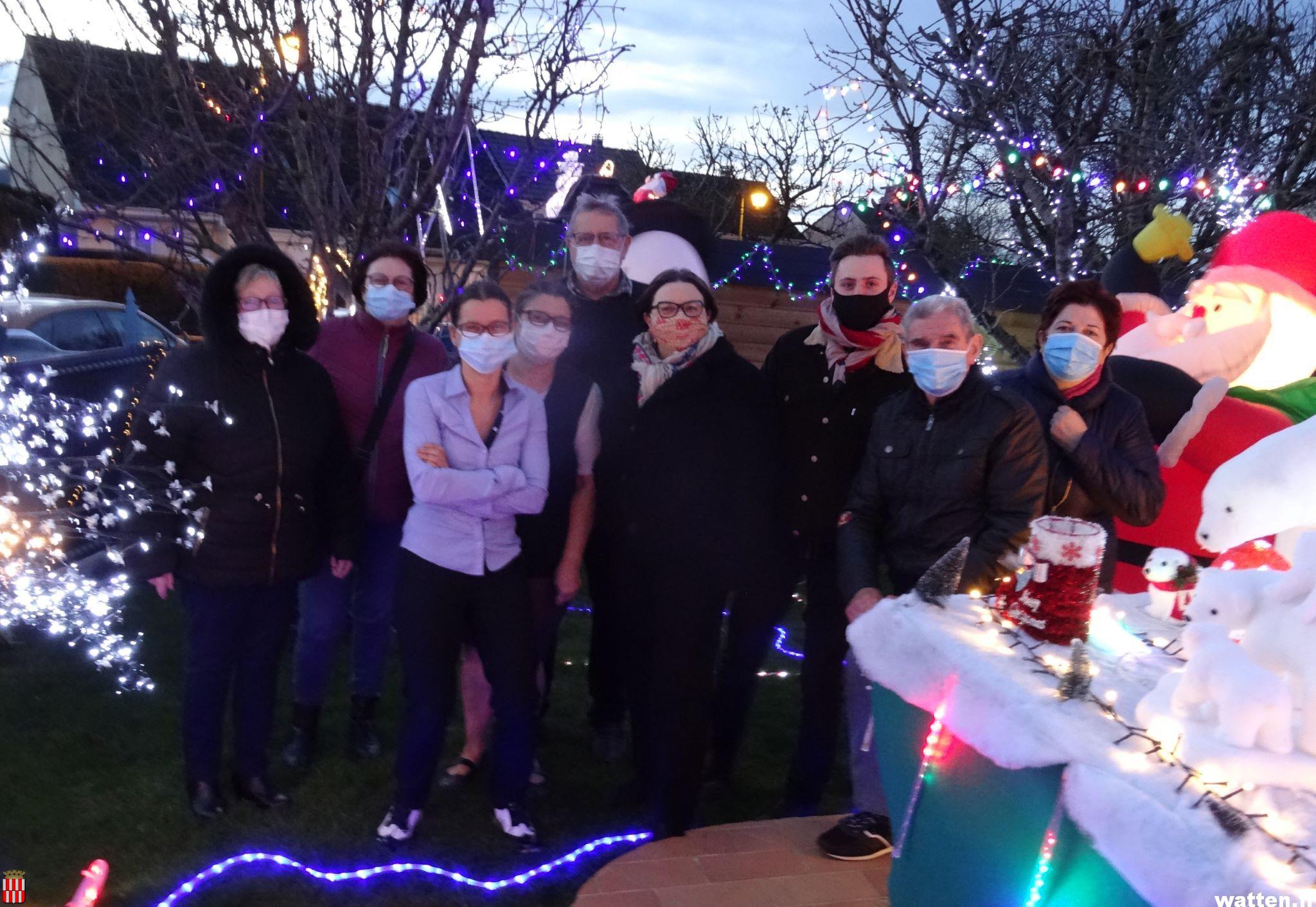 Remise des prix 2020 des Jardins fleuris et des Illuminations de Noël à domicile