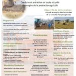 Formation POEC: conduite et entretien des engins agricoles