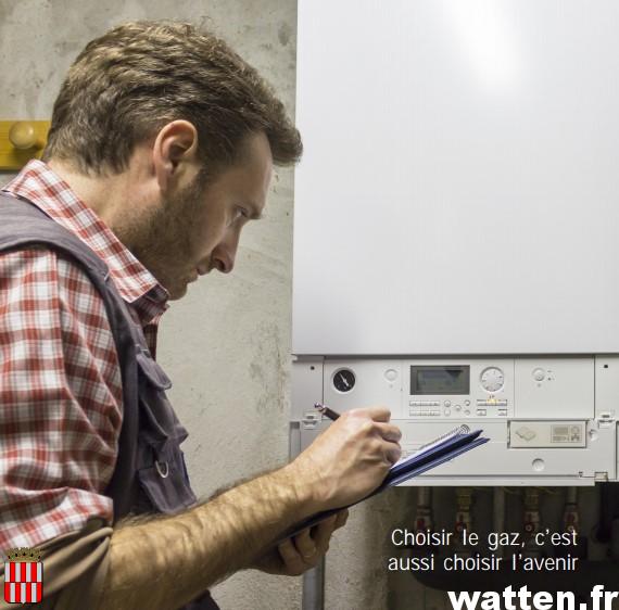 Changement de gaz: début de la phase réglage