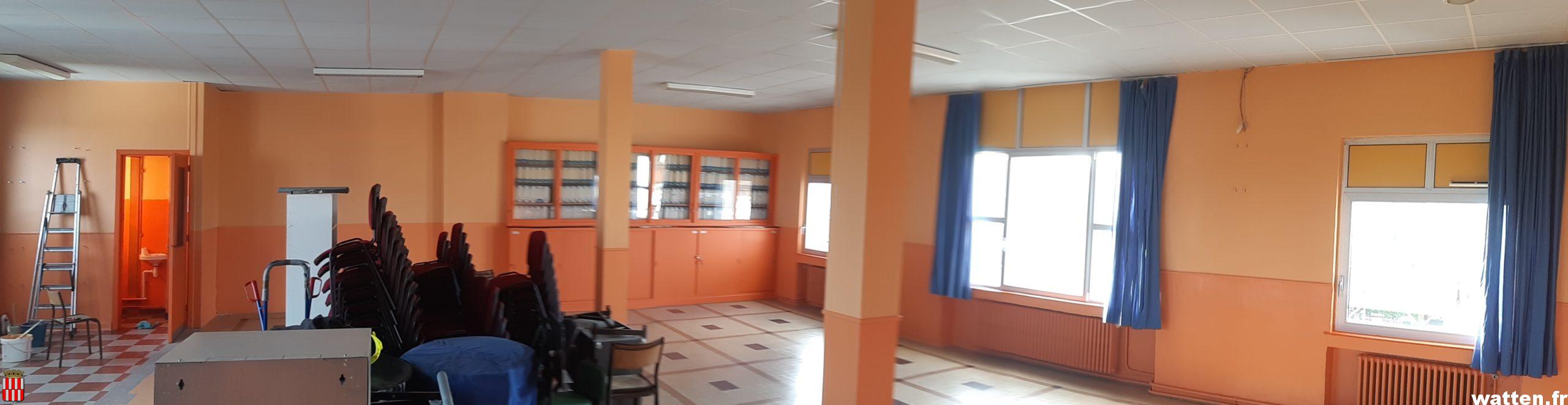 Rénovation de la salle de répétition de l’école de musique