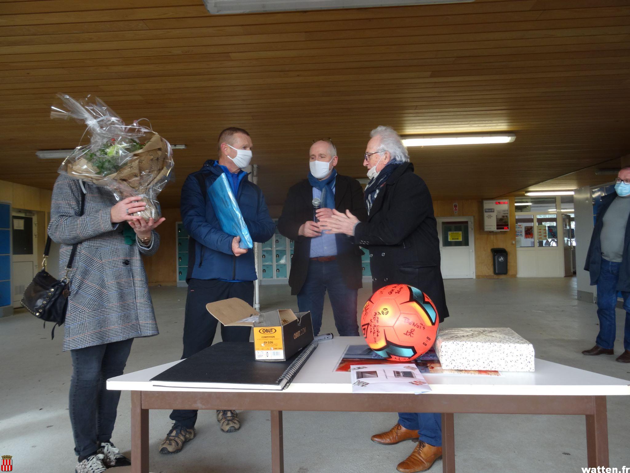 L’heure de la retraite pour Stéphane Smagghue, professeur de sports au collège Jacques Prévert