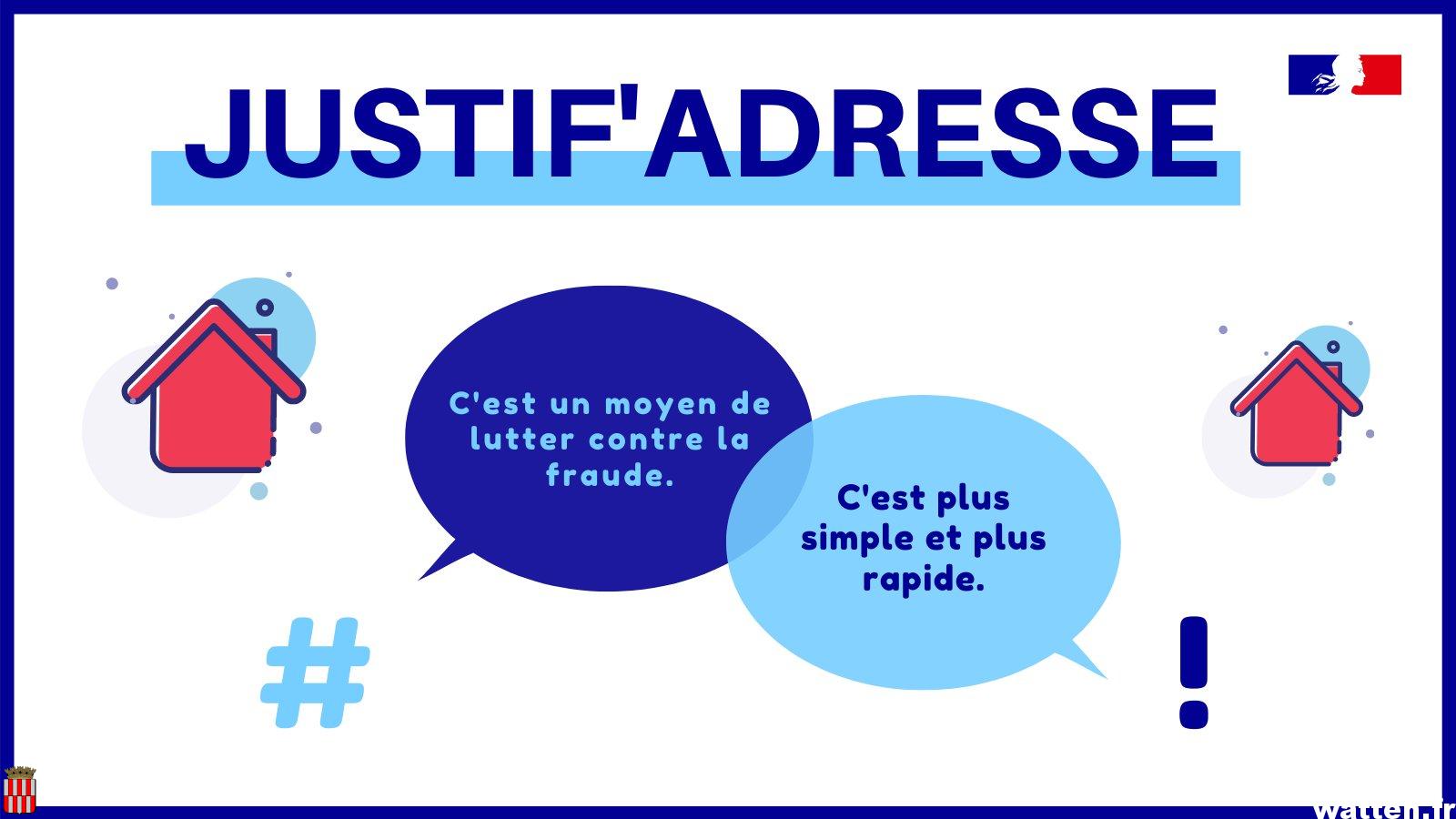 Justif’Adresse : pour ne plus avoir à fournir de justificatif de domicile