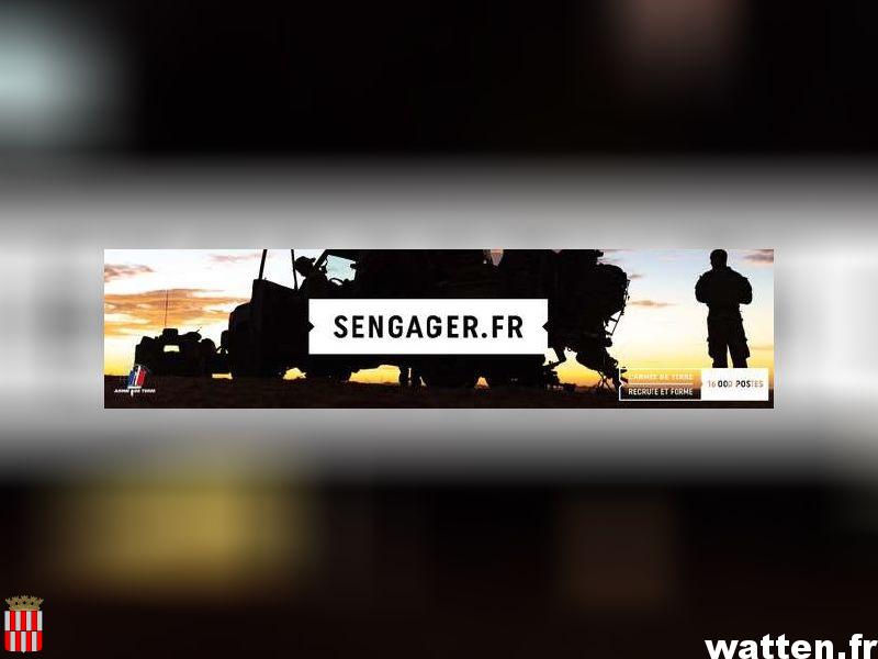 L’armée de Terre recrute et forme!