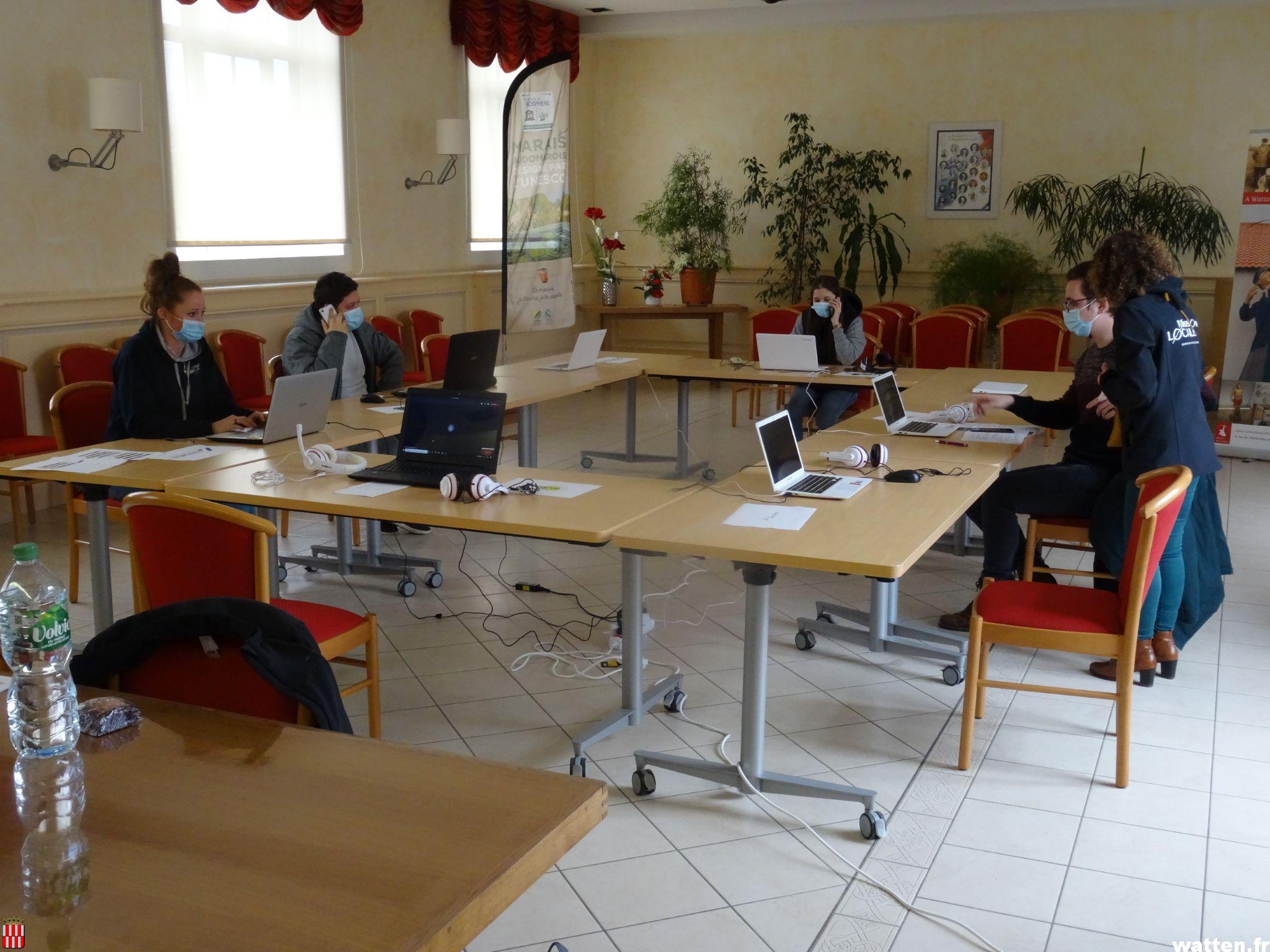 Retour sur le Visio Job Dating 2021 organisé par la Mission Locale