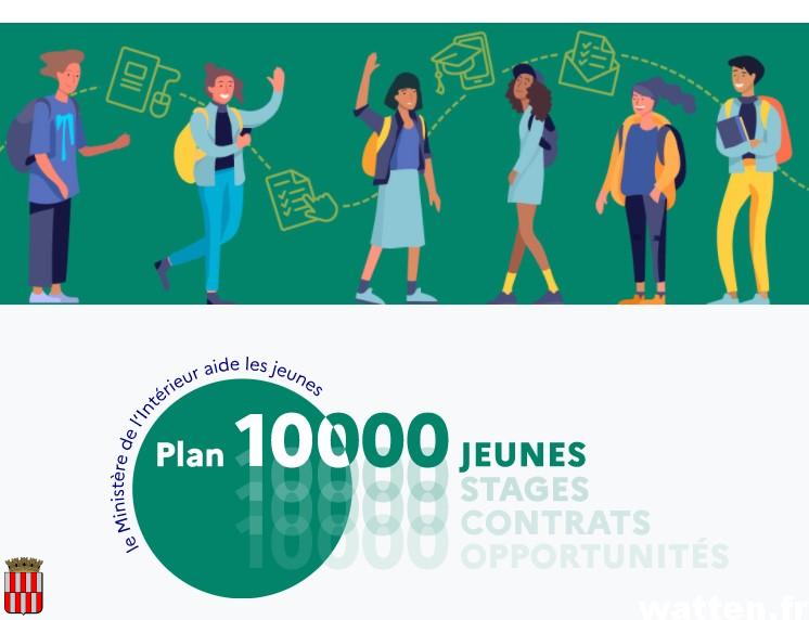 Plan 10000 jeunes: le ministère de l’intérieur propose 10000 stages
