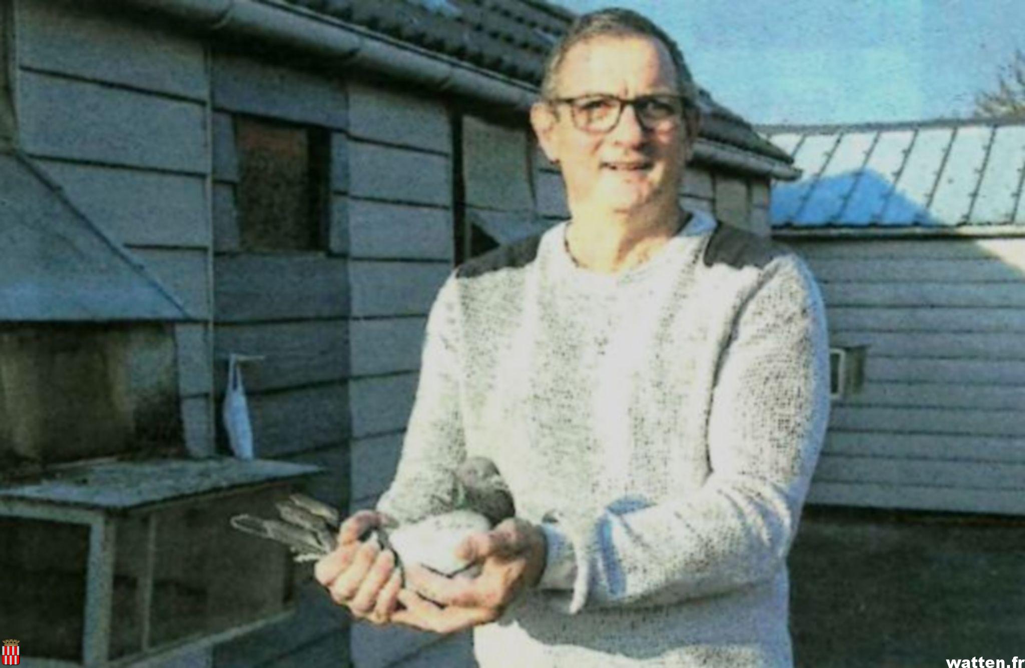 Colombophiles: le Super challenge 2020 pour Francis Fay