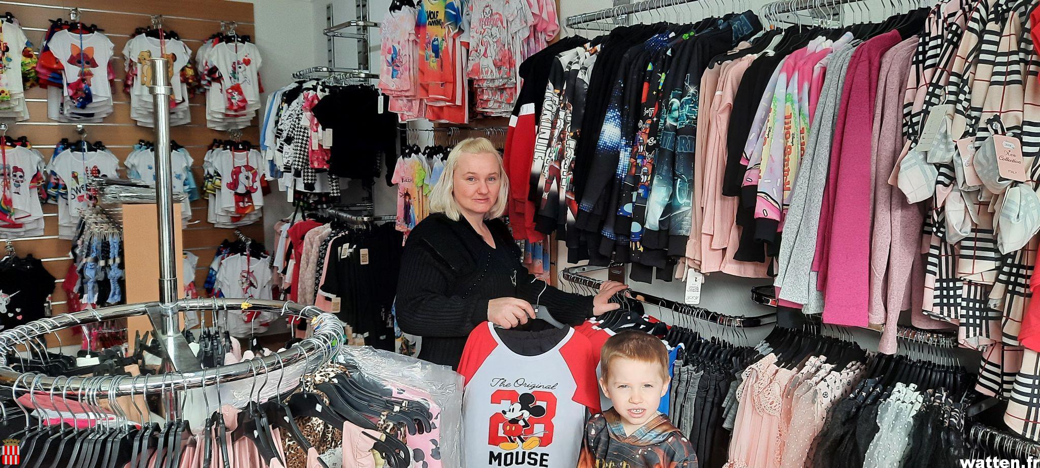 Magasin vêtements ouvert 2025