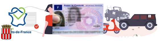 Jeunesse Région HdF aide permis conduire
