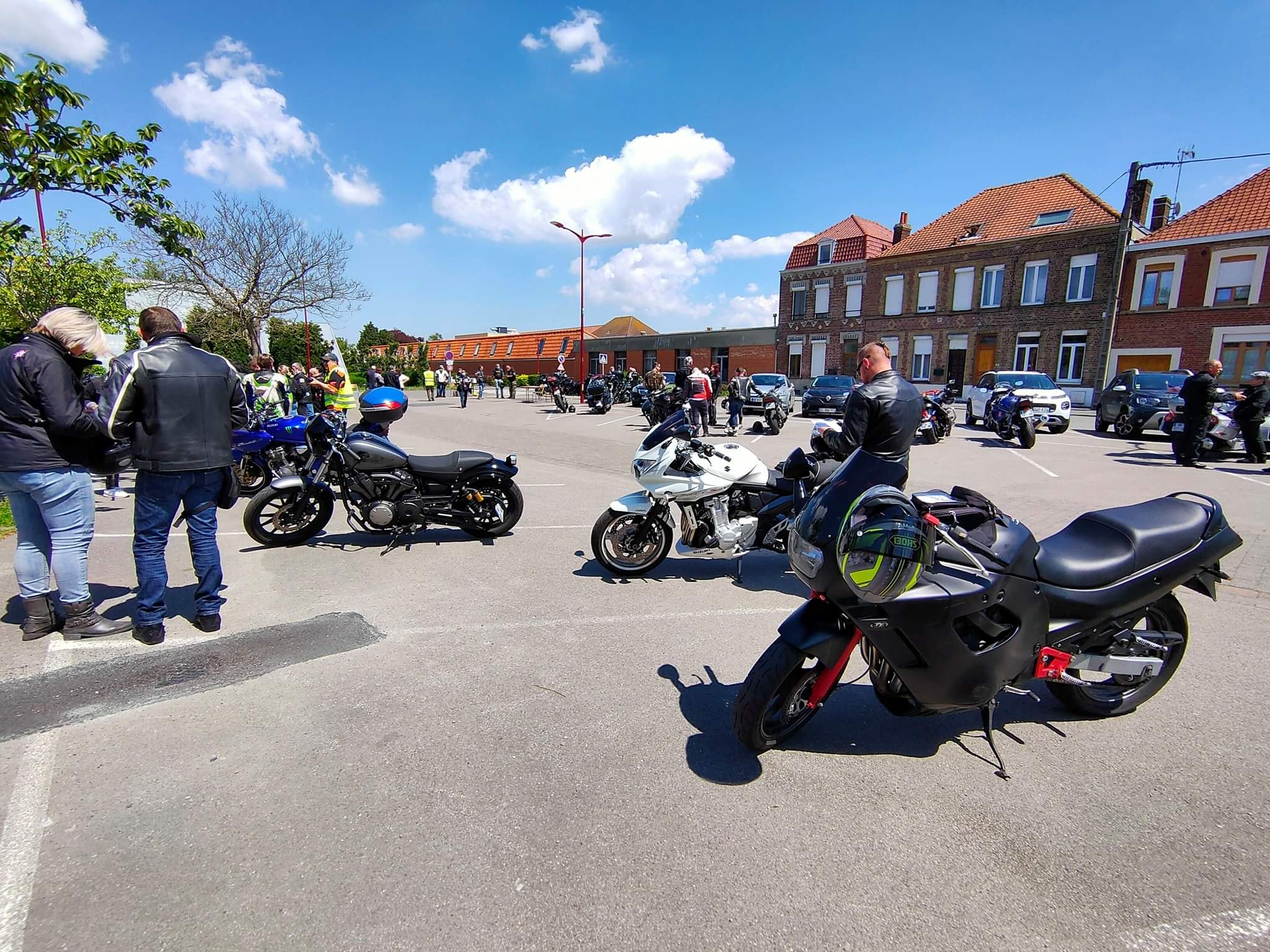 274 participants pour la 20ème « Balade du Cœur » organisée par le Moto Club Balade Custom