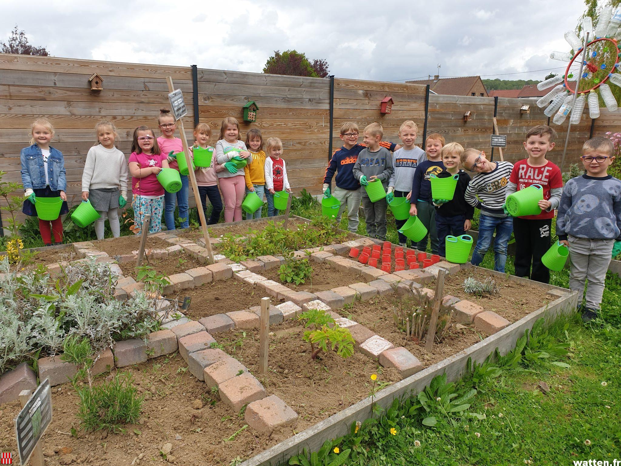 L’école maternelle Brachet-Drila a reçu le label académique Etablissement en Démarche de Développement Durable niveau 2