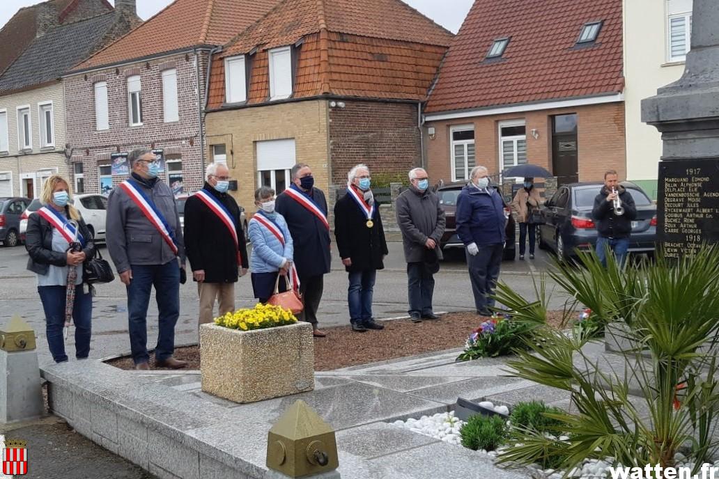 Commémoration du 8 mai 2021