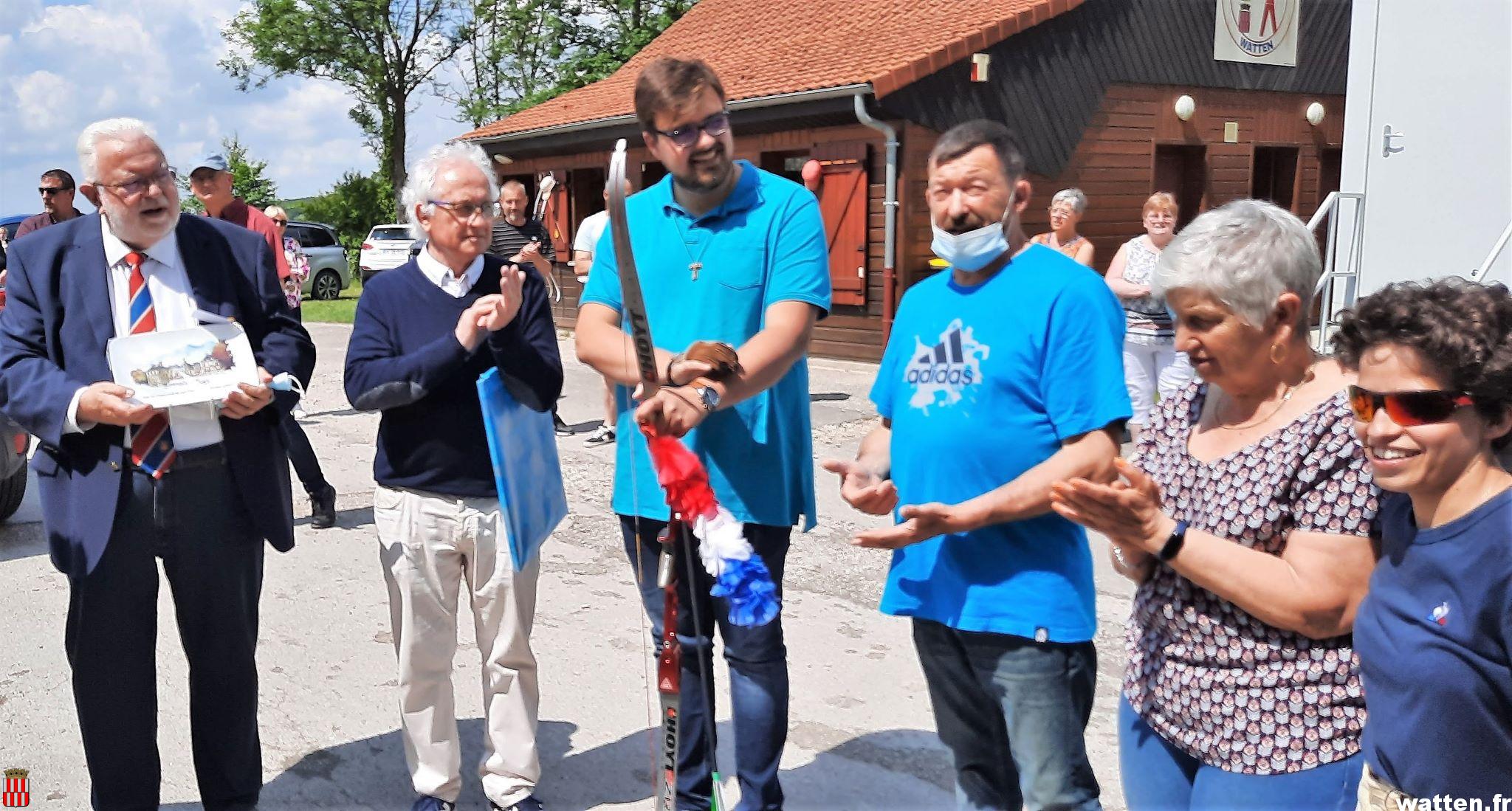 Gauthier Vanvincq nouveau roi des archers 2021