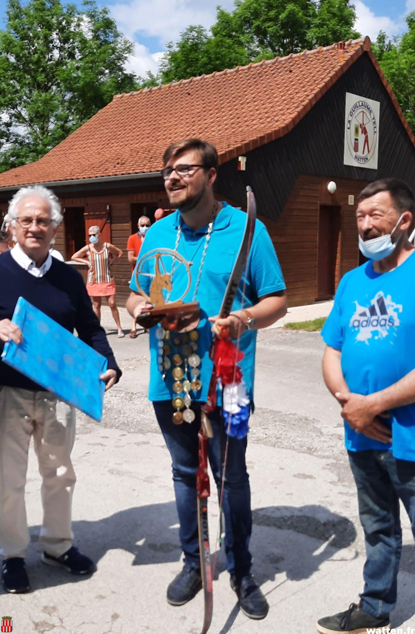 WATTEN NOUVEAU ROI DES ARCHERS