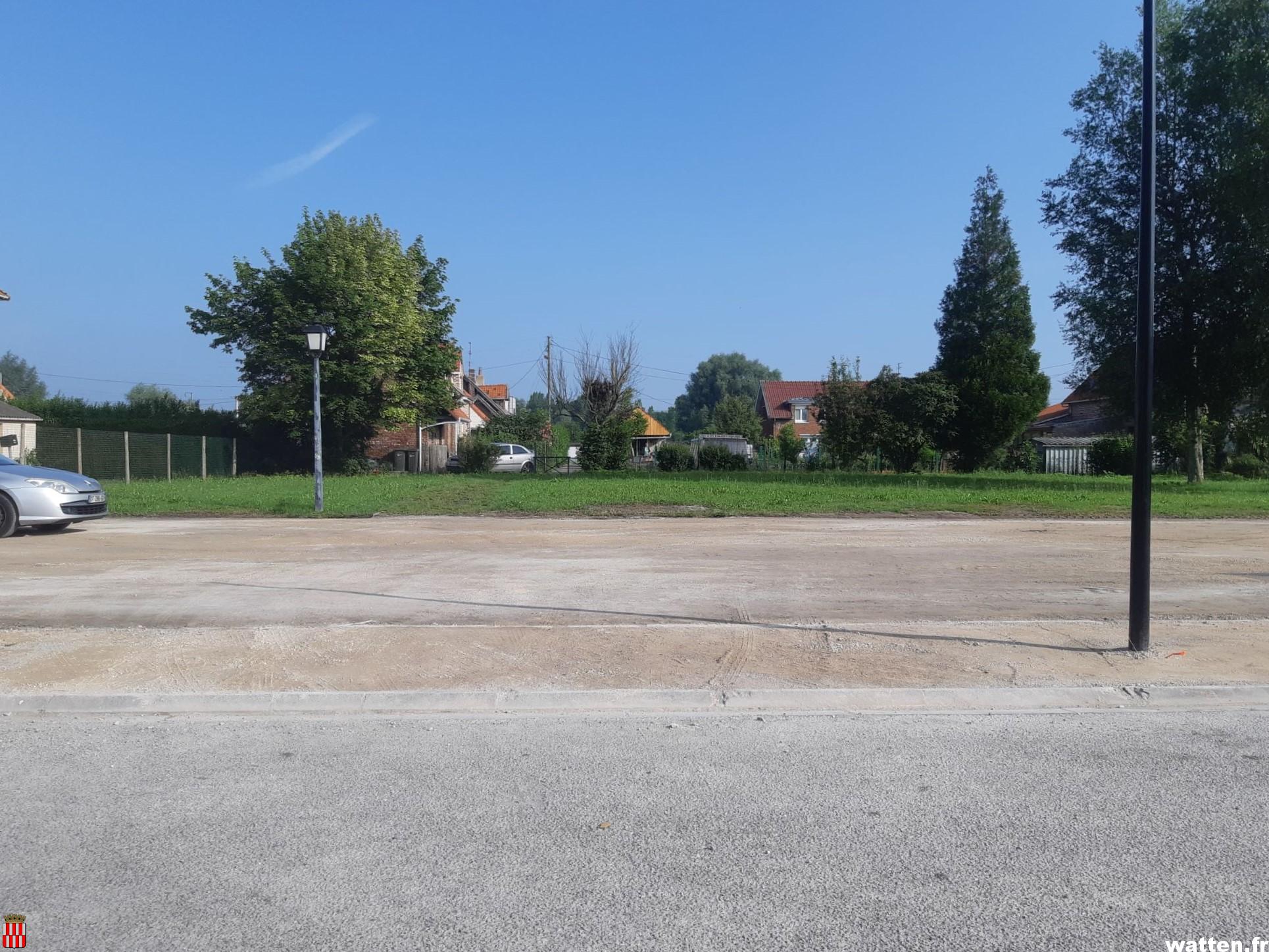 Travaux d’aménagement du parking des Tuileries