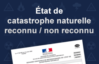 Reconnaissance de la commune d’état de catastrophe naturelle sécheresse