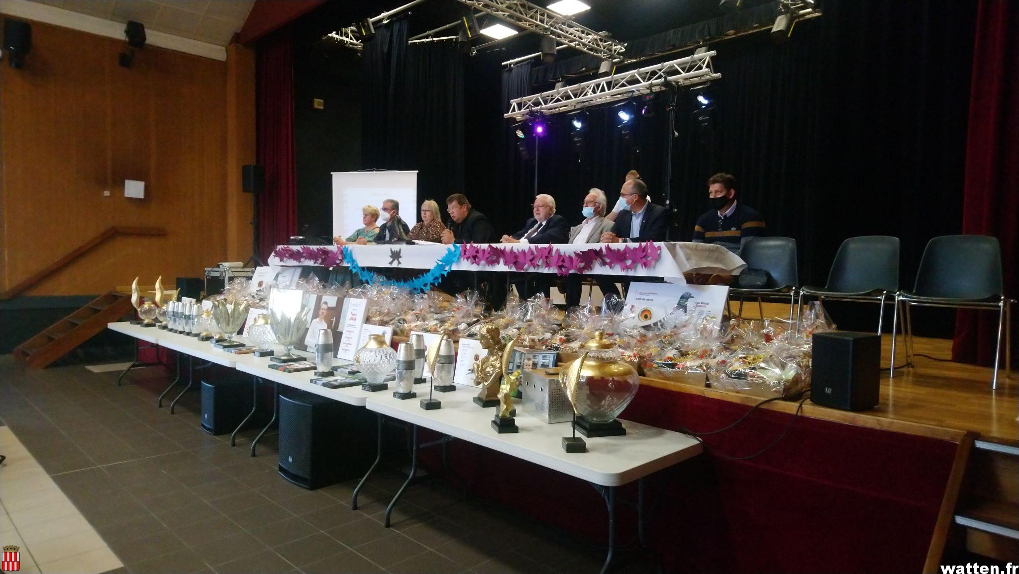 Congrès de groupement de Saint-Omer des colombophiles du 25 septembre 2021 à Watten