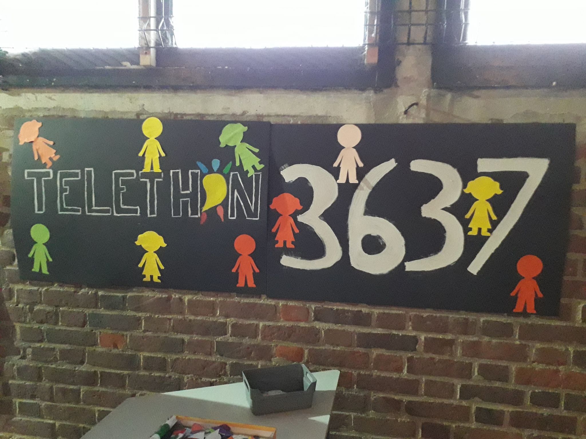 Téléthon 2021 à l’école élémentaire Fortry