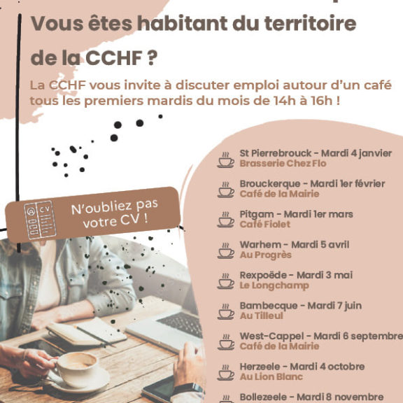 Les Kfés de l'emploi