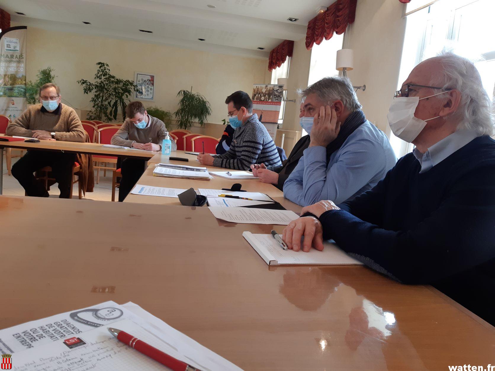 Prévention des inondations: réunion en mairie du 8 février 2022