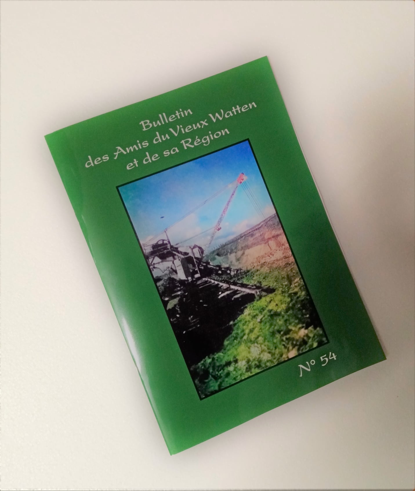 Le 54ème bulletin des Amis du Vieux Watten et de sa Région vient de paraître