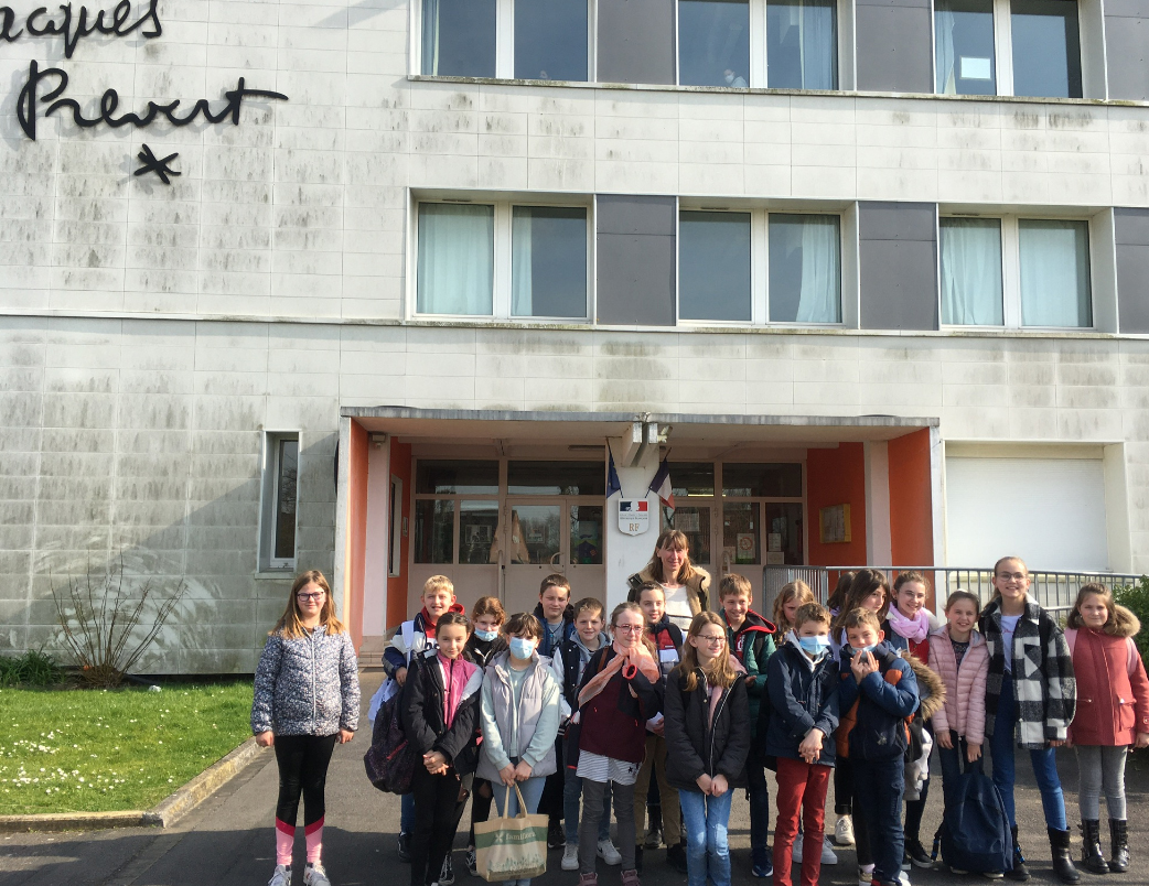 Journée d'immersion pour les CM2 de l'Ecole Fortry au Collège Jacques Prévert