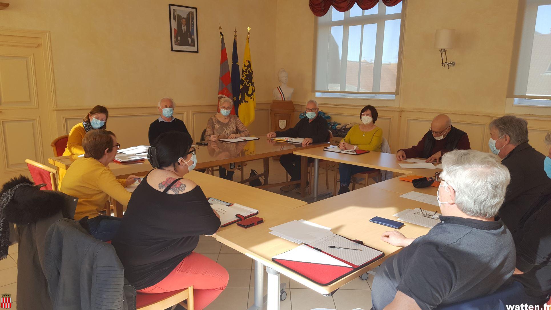 Retour sur la réunion du CCAS de Watten le jeudi 17 mars 2022