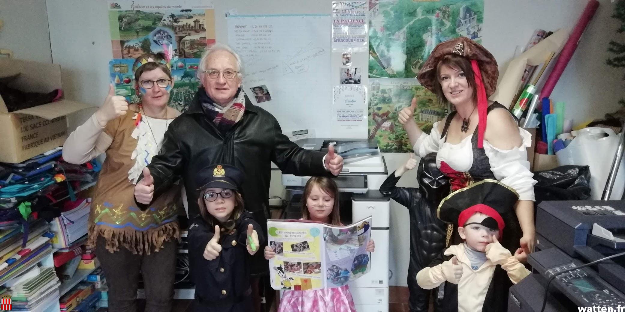 Un nouveau photocopieur à l’école Drila