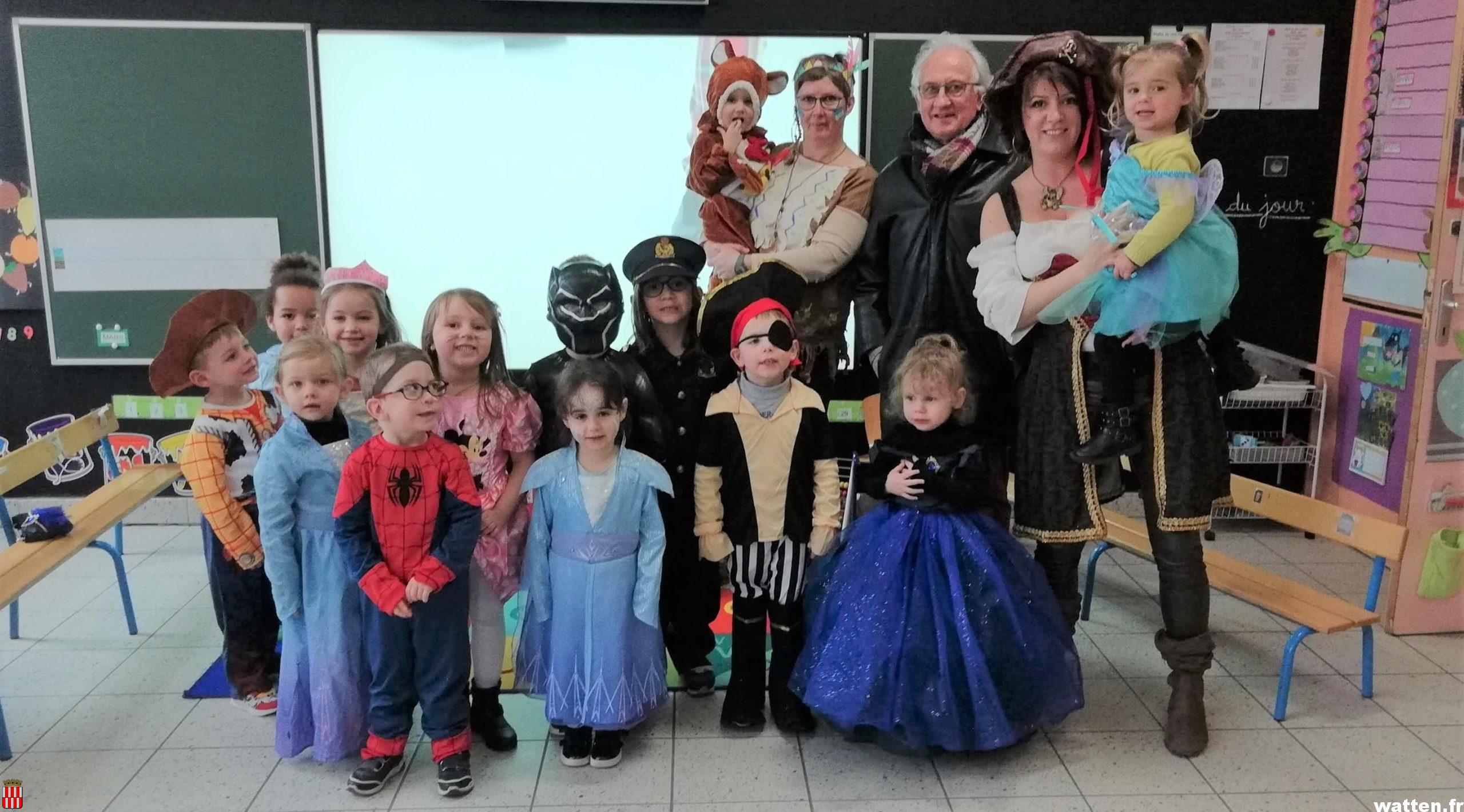 Mardi gras à l’école Drila ce 1er mars 2022