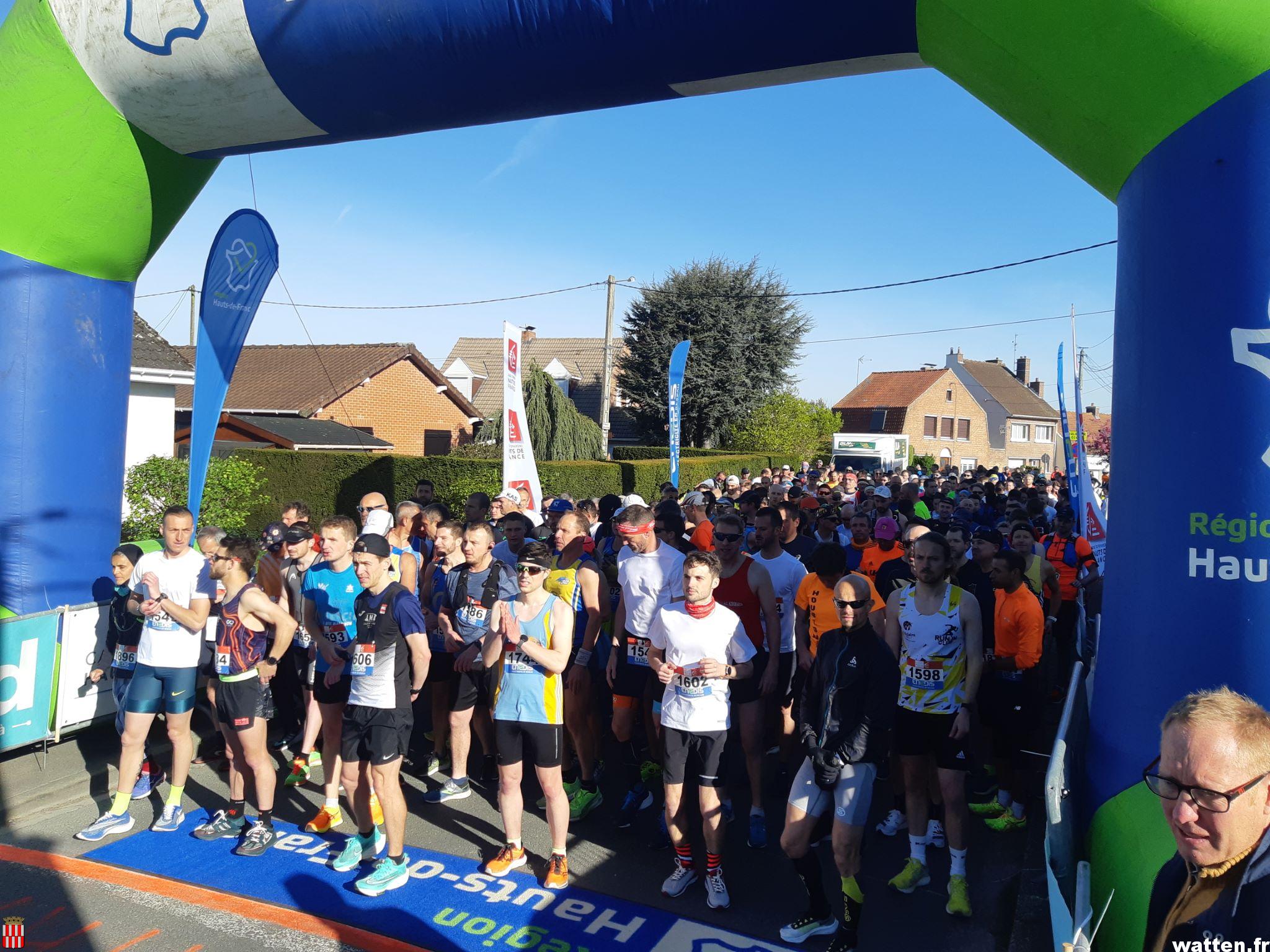 Retour sur le semi-marathon Watten-Cassel 2022