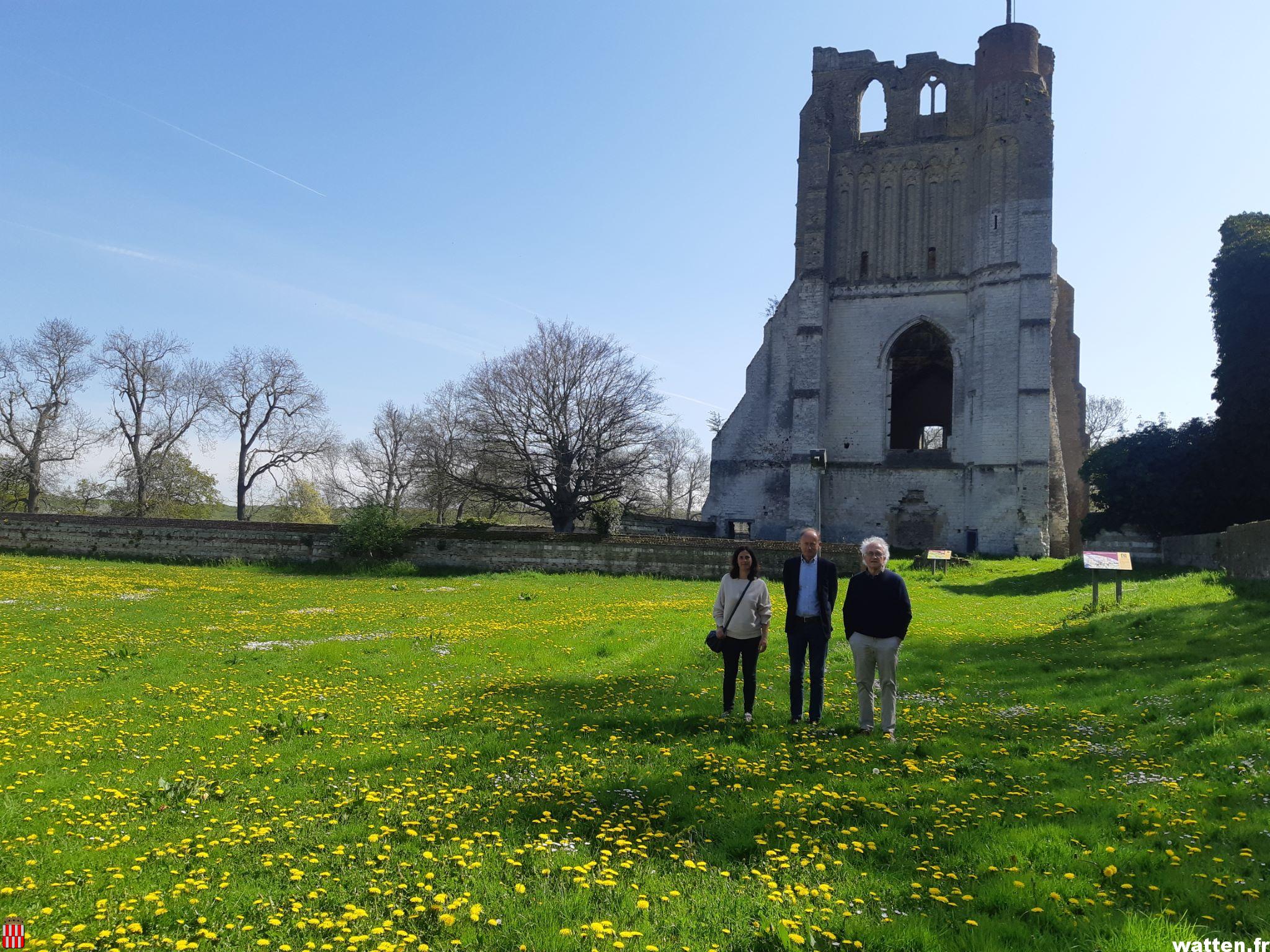 Prolongement et travaux des sentiers pédestres autour de l’abbaye et du lac bleu: « pour fin de l’année 2022 »