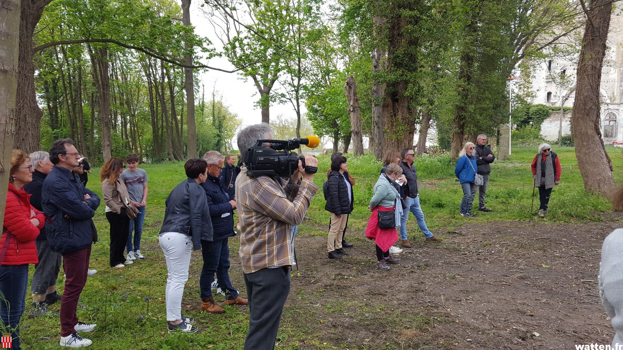 Watten jadis fortifié par Vauban (reportage Delta TV)