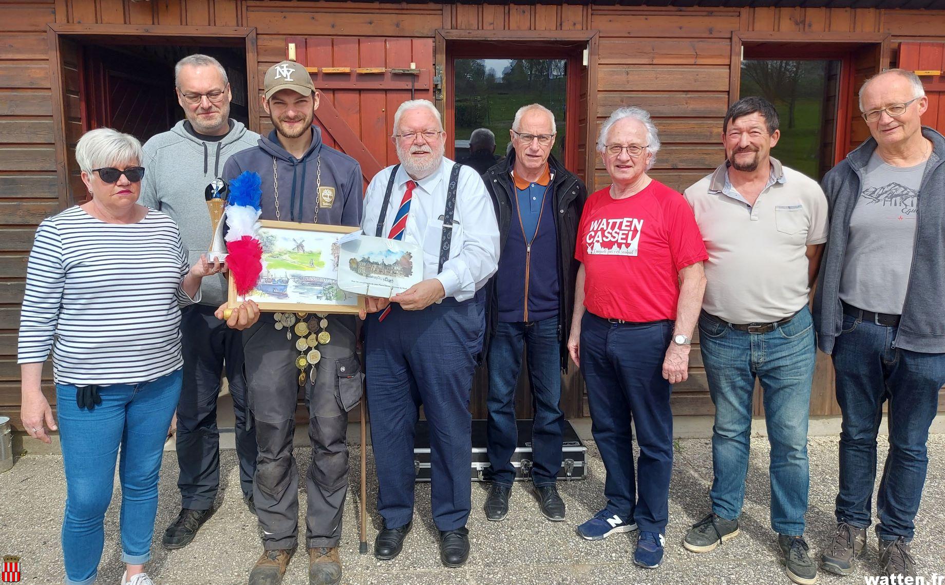 Thomas Denis nouveau Roi pour les archers