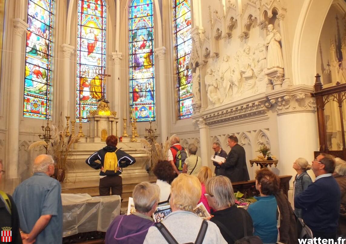 Visites guidées de l’église Saint-Gilles