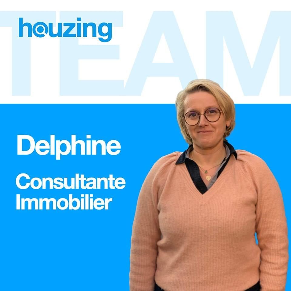 Delphine Agez, consultante immobilier à Watten