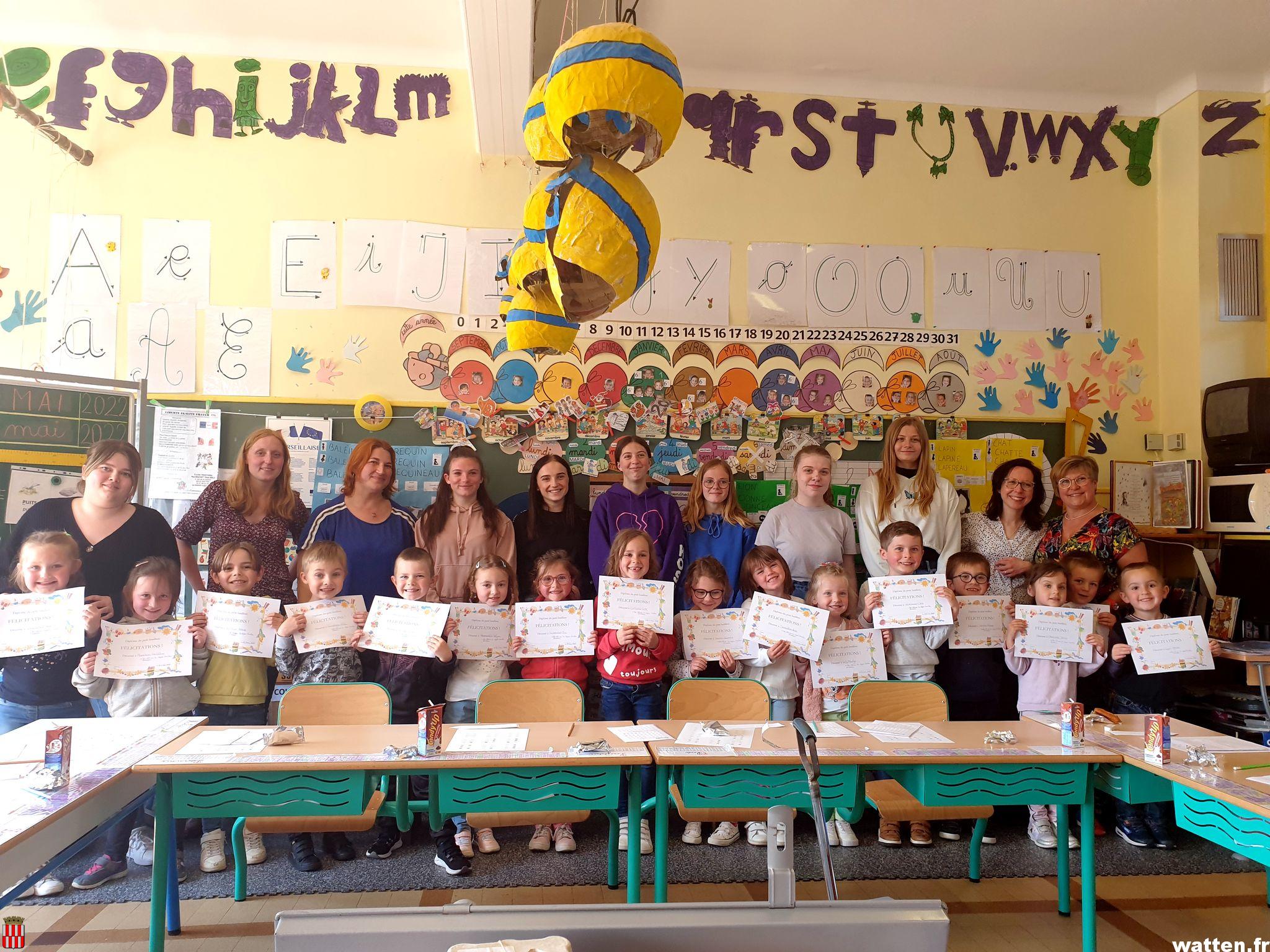 Initiation au braille avec le projet "Mieux connaître pour mieux communiquer" à l'école Brachet