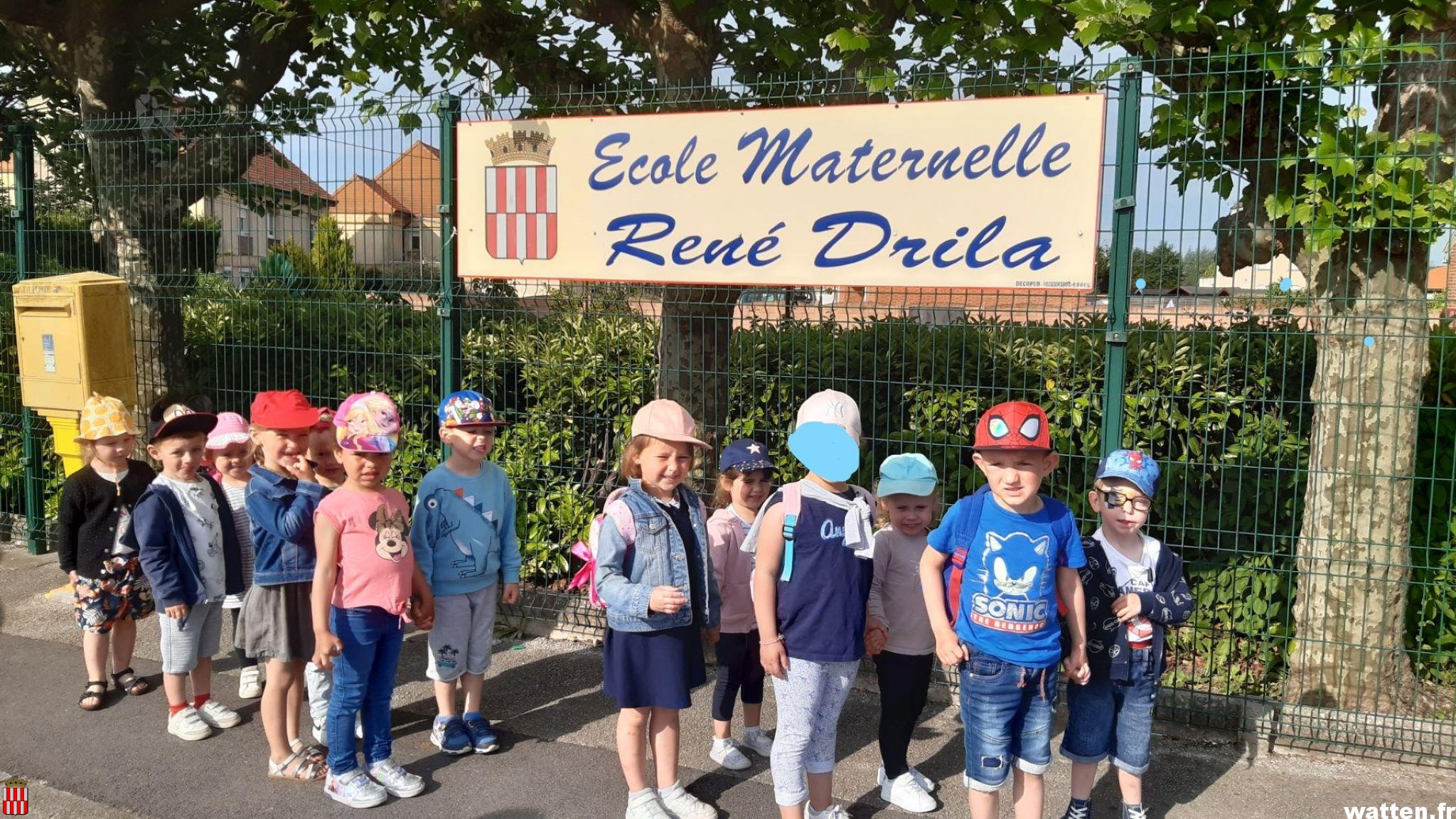 Les élèves de l’école Drila à l’école Brachet