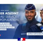 Recrutement Police Nord 2025