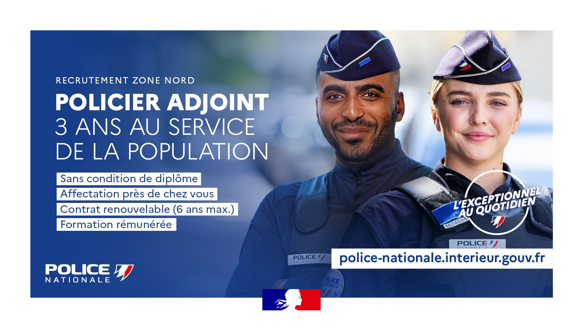 Devenir Policier