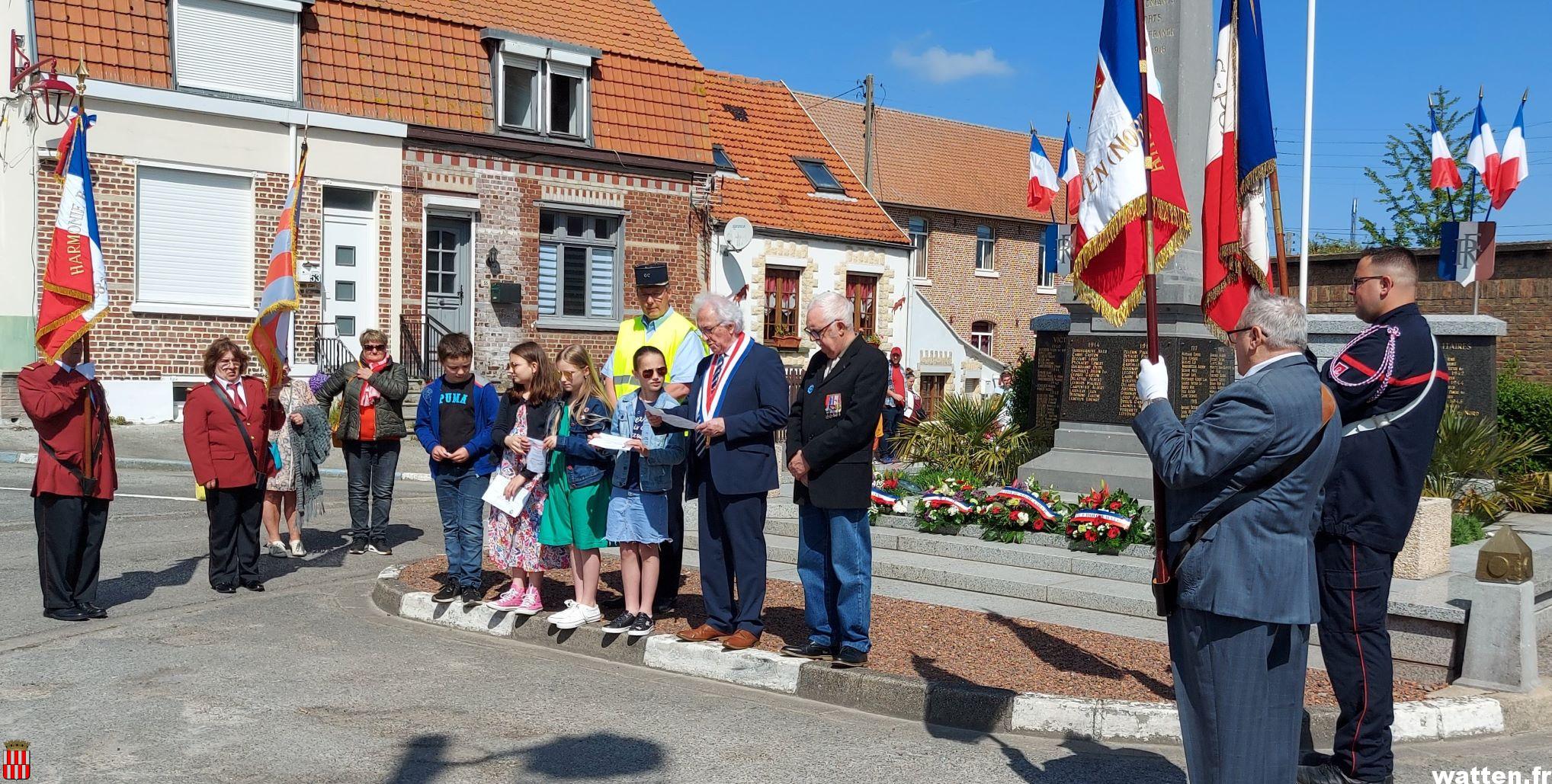 Commémoration du 8 mai et médailles du travail 2022