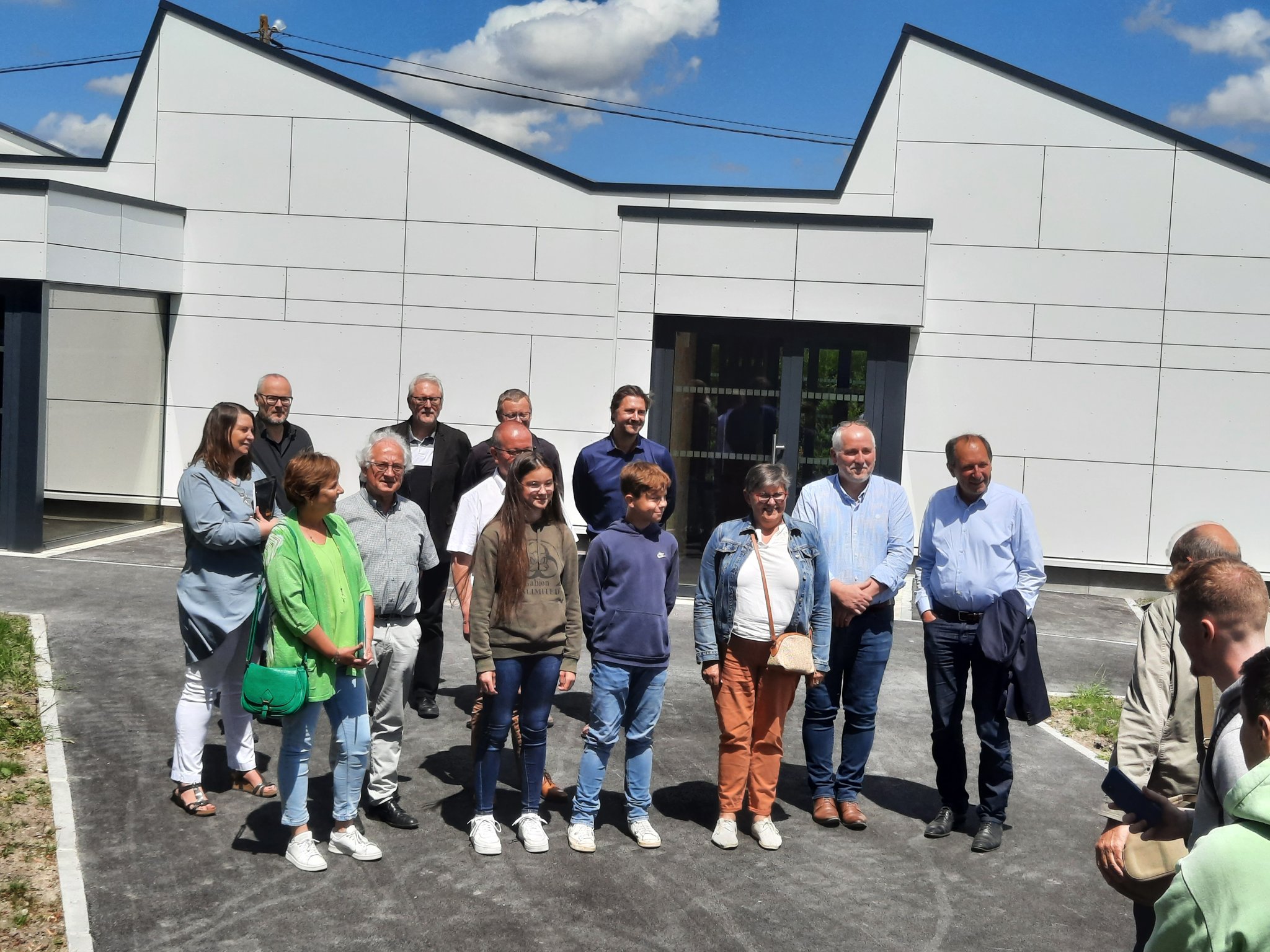 Visite des nouveaux équipements du collège Jacques-Prévert